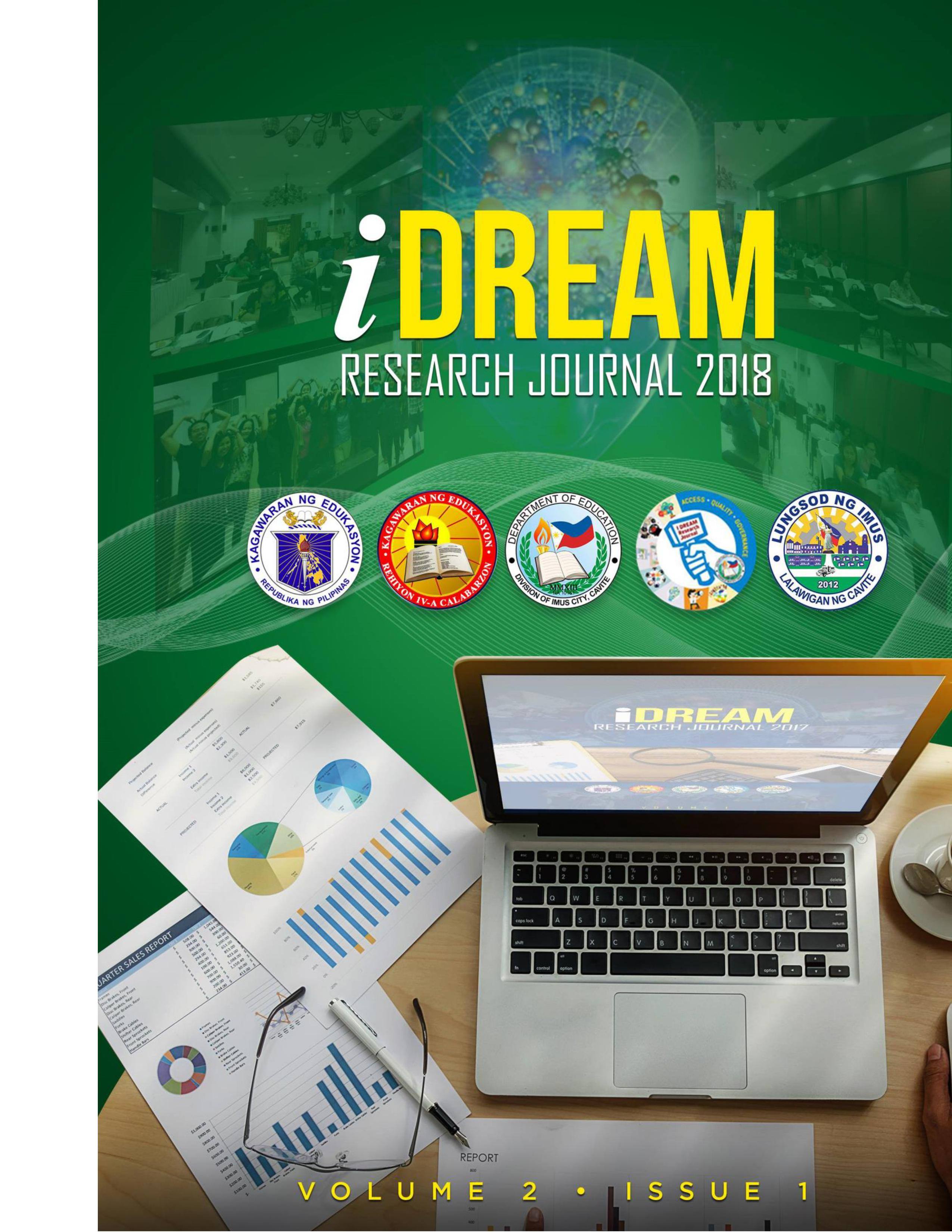 iDREAM Journal 2018