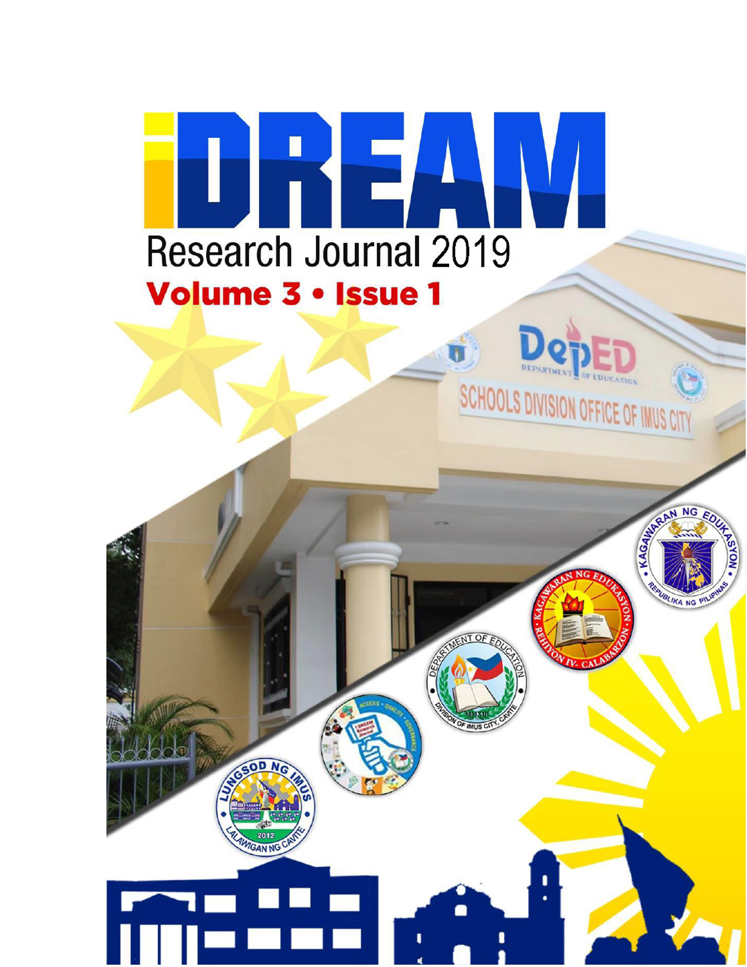 iDREAM Journal 2019
