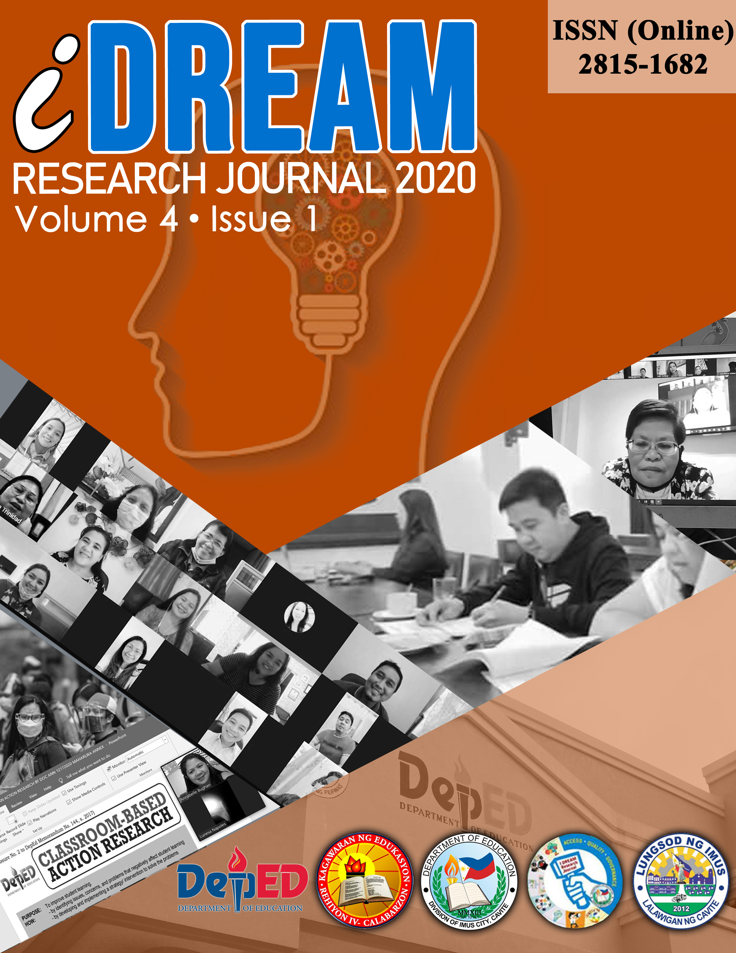 iDREAM Journal 2020